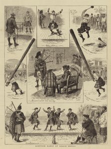 Schottische Spiele in Lillie Bridge